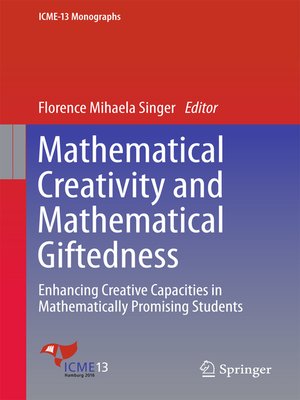 cover image of Mathematical Creativity and Mathematical Giftedness